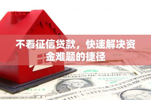 金乡不看征信贷款，快速解决资金难题的捷径