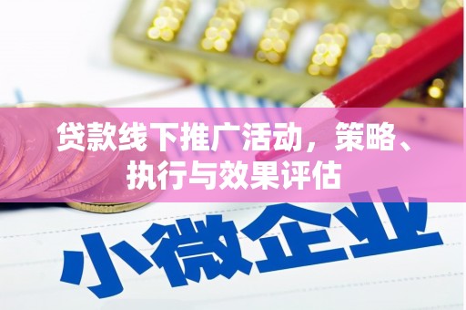 巧家贷款线下推广活动，策略、执行与效果评估