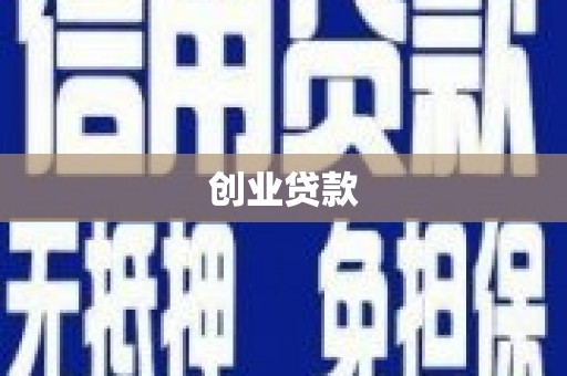 纳溪创业贷款