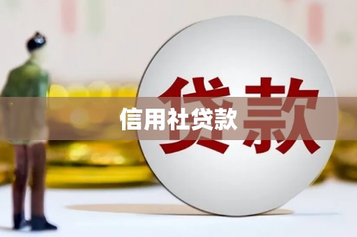 温江信用社贷款