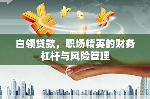 临夏白领贷款，职场精英的财务杠杆与风险管理