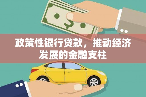 依兰政策性银行贷款，推动经济发展的金融支柱