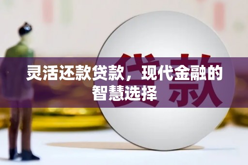 隆昌灵活还款贷款，现代金融的智慧选择