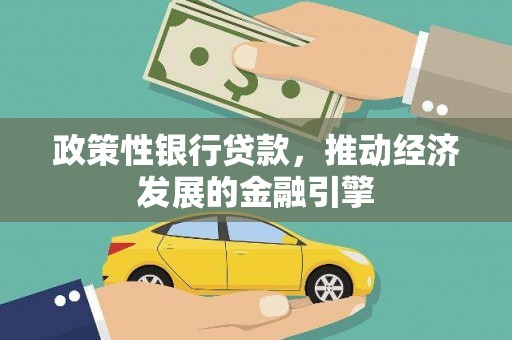 青羊政策性银行贷款，推动经济发展的金融引擎