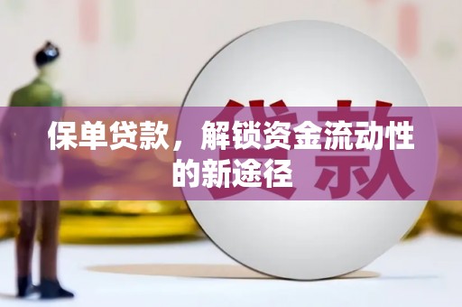 海拉尔保单贷款，解锁资金流动性的新途径
