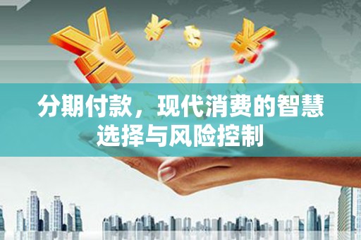 天元分期付款，现代消费的智慧选择与风险控制
