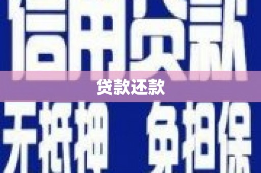 兴安贷款还款
