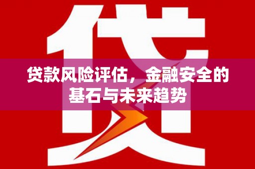 色达贷款风险评估，金融安全的基石与未来趋势
