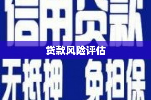 二七贷款风险评估