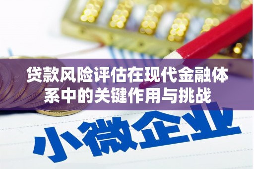 山上贷款风险评估在现代金融体系中的关键作用与挑战