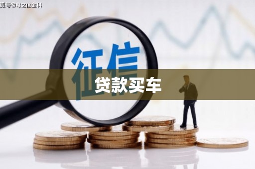 蓬江贷款买车