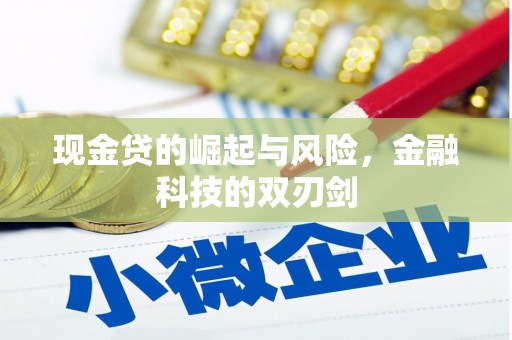 余江现金贷的崛起与风险，金融科技的双刃剑