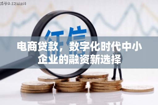 贾汪电商贷款，数字化时代中小企业的融资新选择