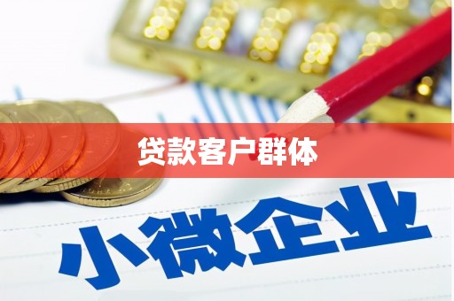 三水贷款客户群体