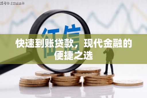 泽普快速到账贷款，现代金融的便捷之选