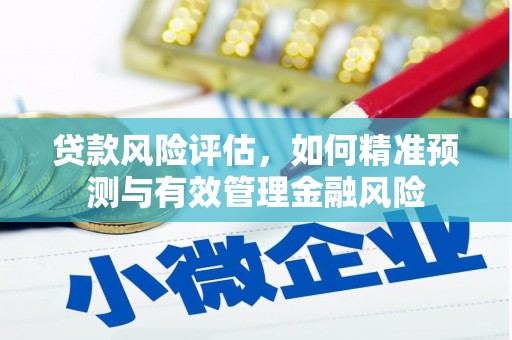 秦淮贷款风险评估，如何精准预测与有效管理金融风险