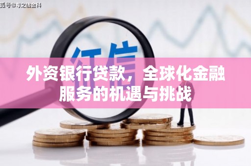 明山外资银行贷款，全球化金融服务的机遇与挑战