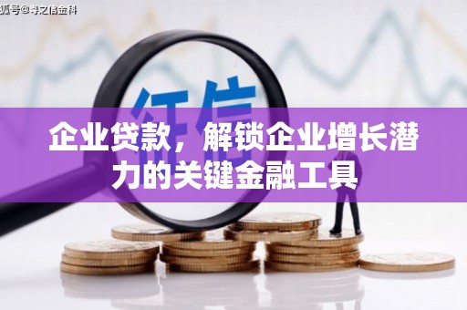 南安企业贷款，解锁企业增长潜力的关键金融工具