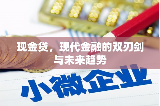 乌恰现金贷，现代金融的双刃剑与未来趋势