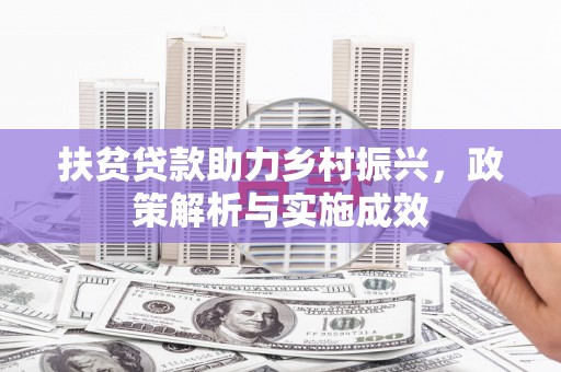 龙游扶贫贷款助力乡村振兴，政策解析与实施成效