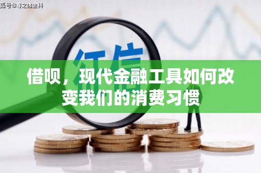 江华借呗，现代金融工具如何改变我们的消费习惯
