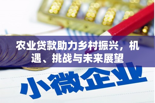 白云鄂博矿区农业贷款助力乡村振兴，机遇、挑战与未来展望