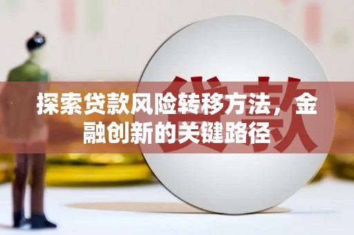 玉山探索贷款风险转移方法，金融创新的关键路径