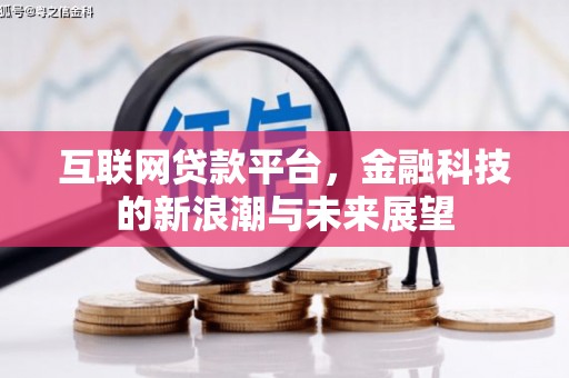 小金互联网贷款平台，金融科技的新浪潮与未来展望