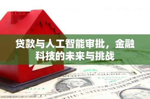 通渭贷款与人工智能审批，金融科技的未来与挑战