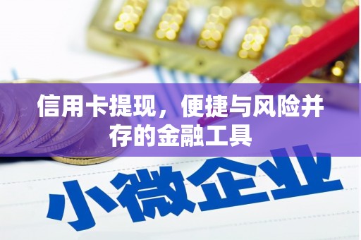 德格信用卡提现，便捷与风险并存的金融工具