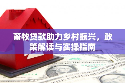 内乡畜牧贷款助力乡村振兴，政策解读与实操指南