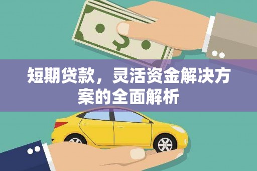 叶城短期贷款，灵活资金解决方案的全面解析