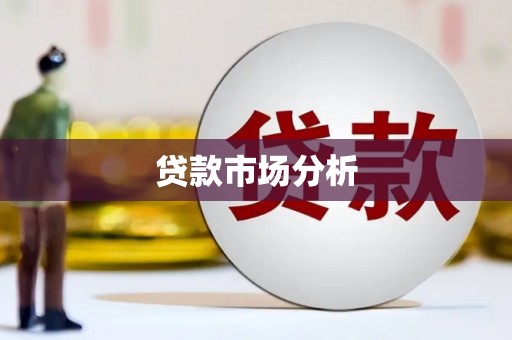 称多贷款市场分析