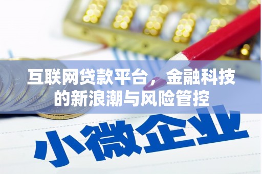 禅城互联网贷款平台，金融科技的新浪潮与风险管控