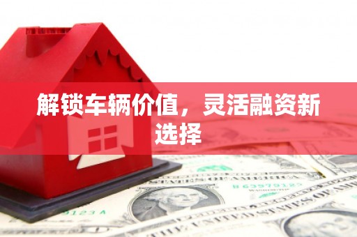 湾仔区解锁车辆价值，灵活融资新选择